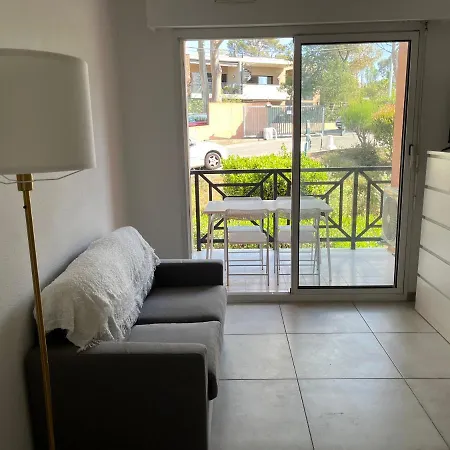 Apartmán Joli Deux Pieces Saint-Raphaël